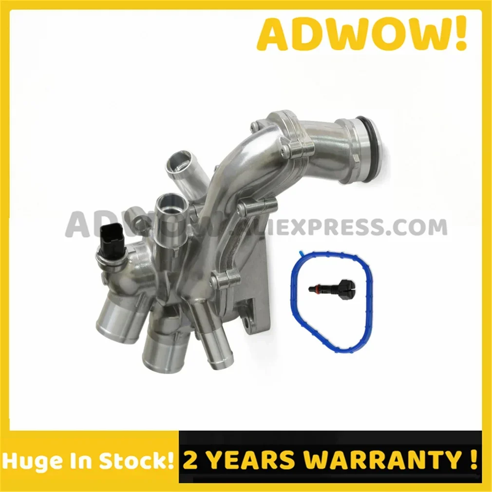 

11537534521 Engine Upgrade Aluminum Thermostat Housing Assembly 11538699290 For 2007-2013 Mini Cooper Countryman Paceman 1.6L