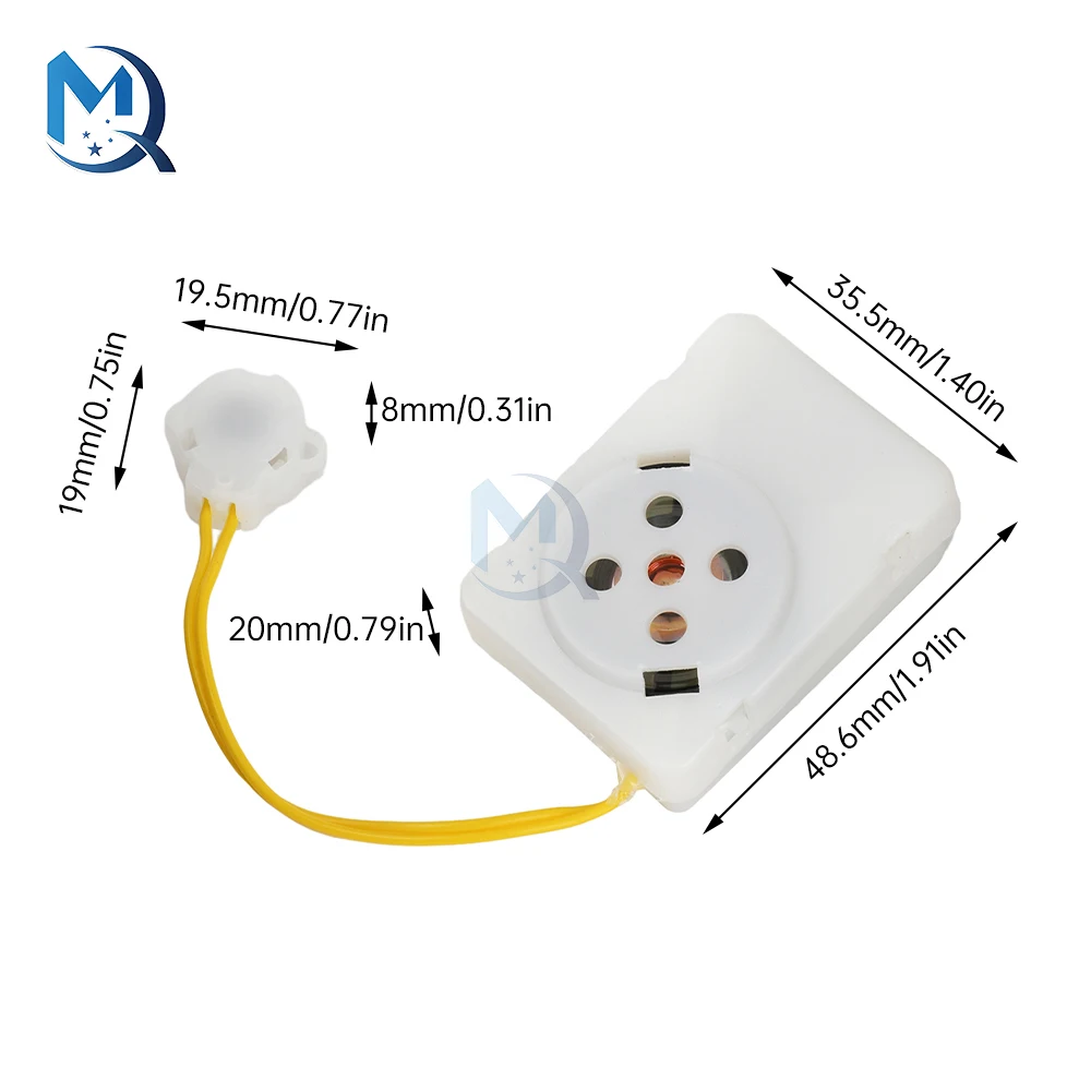 Toy Voice Message Recorder Voice Box Recordable Sound Module Voice Message Recorder Device Voice Recorder 40sec/5min Recorder
