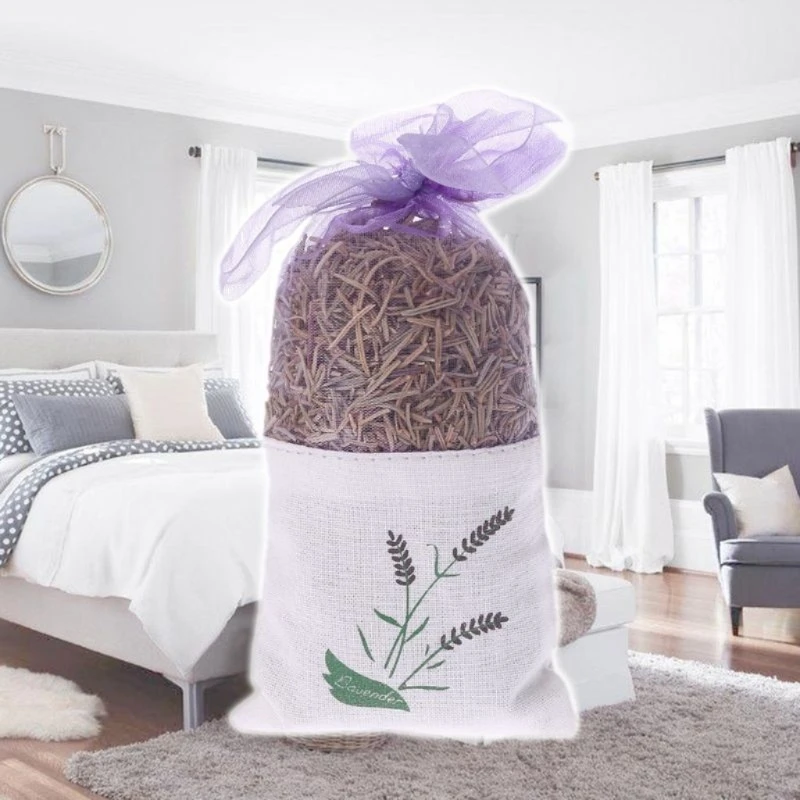 Natural Dried Rosemary Sachet Bag Wardrobe Desiccant Car Office Air