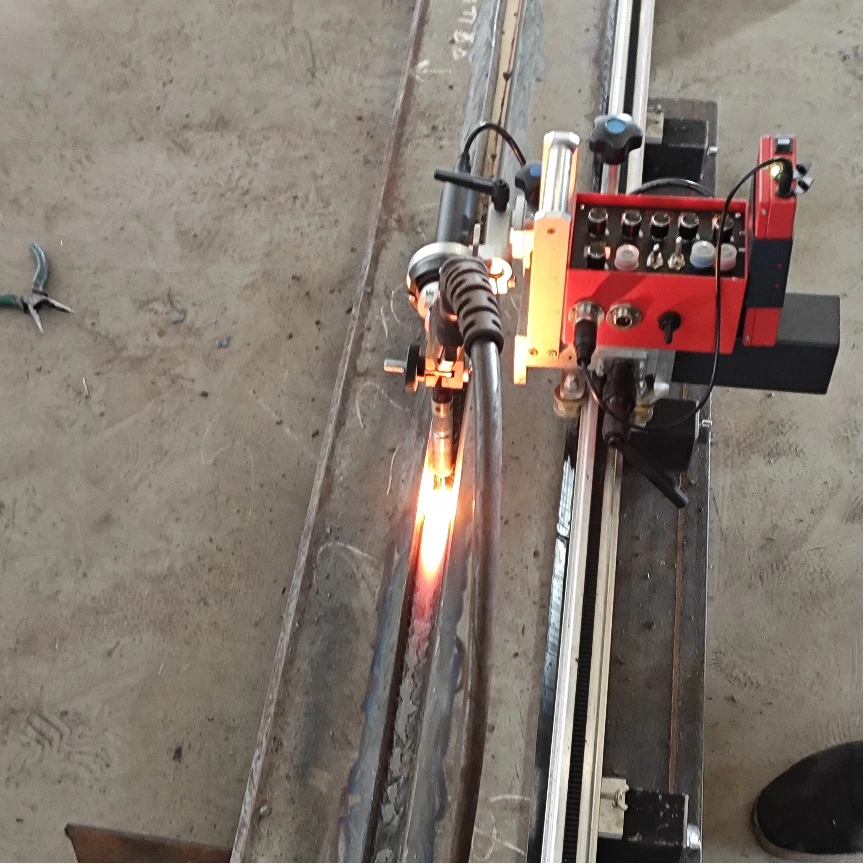 High Efficiency Automatic Mig Welding Machine Welding Tractor Welding Robot Welder Equipment Welder Trolley