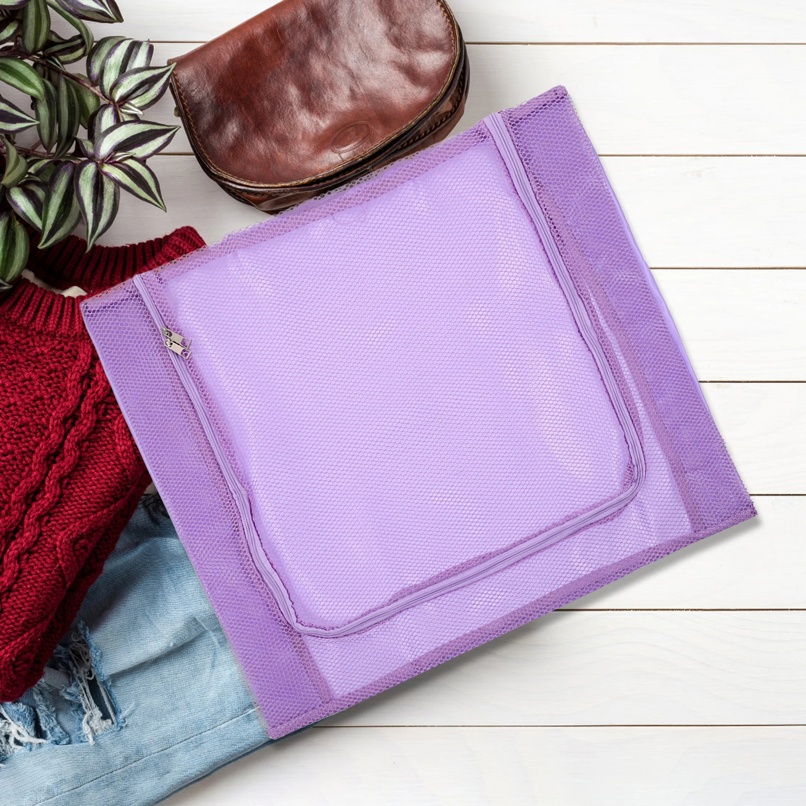 

Travel Clothes Storage Bag Organizer for Closet Clothing Basket Hoodie Organiser Wardrobe Organizers and Containers