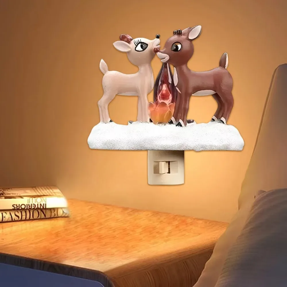 luminaria-noturna-3d-de-resina-em-forma-de-rena-de-natal-com-efeito-de-fogueira-luz-cintilante-plugue-americano-lampada-de-parede-para-quarto
