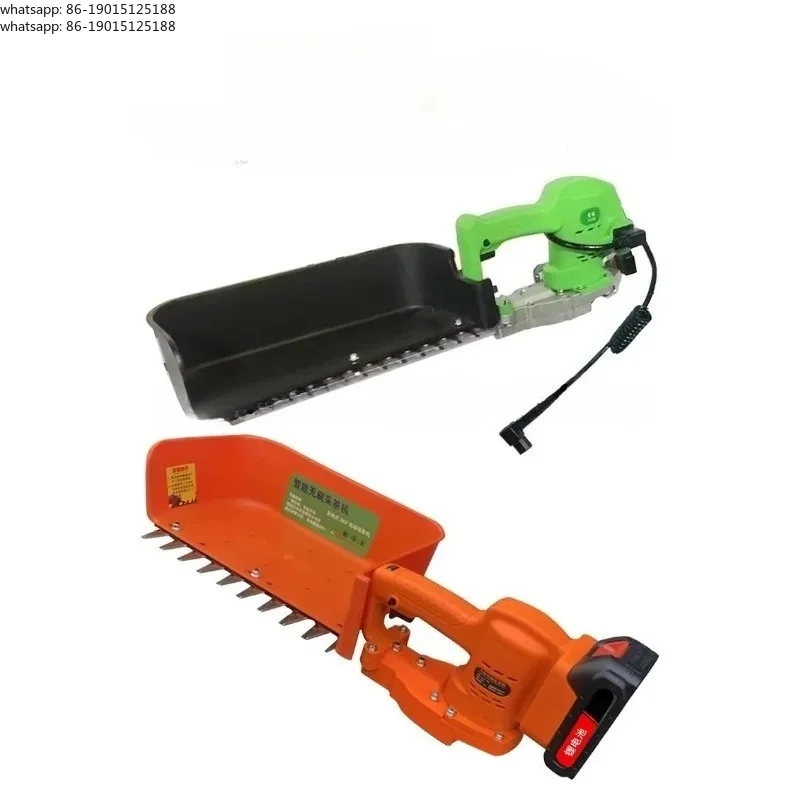 Suitable for portable electric tea picking machines and portable single leaf brushless tea picking machines