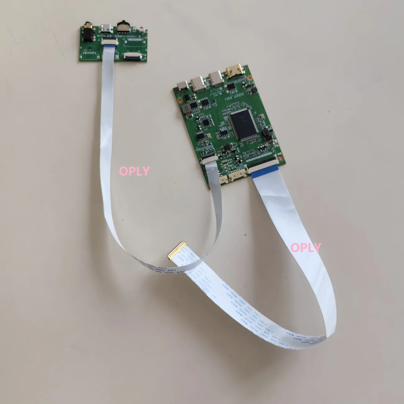 EDP controllor board 2 Type-C mini HDMI-compatible for N116WHM-N42 NT116WHM-N21 NT116WHM-N22/N11 NT116WHM 1366X768 LED panel DIY