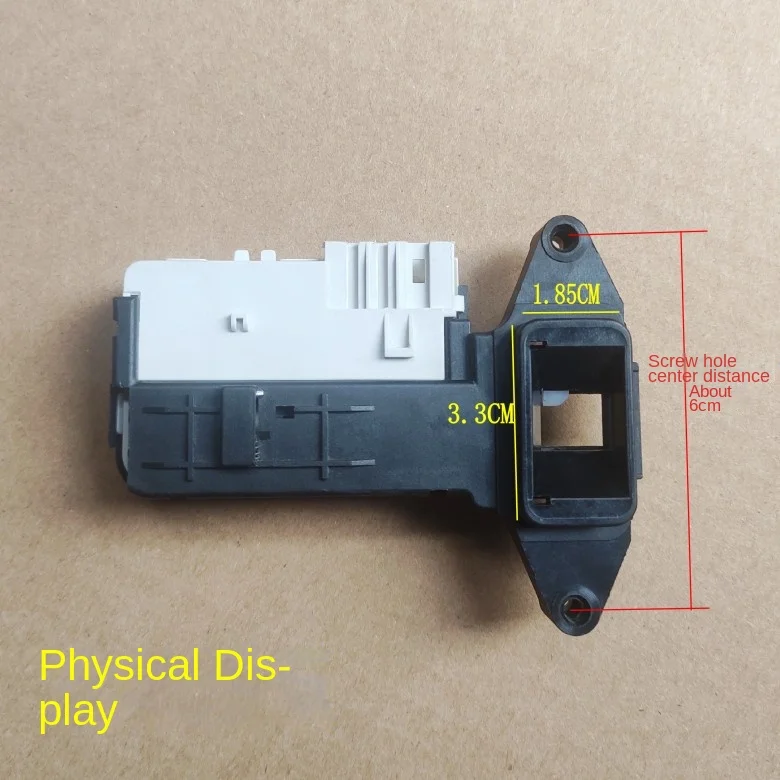 قفل باب لغسالة الأسطوانة Daewoo LG ، N12355DS ، ، F01Q