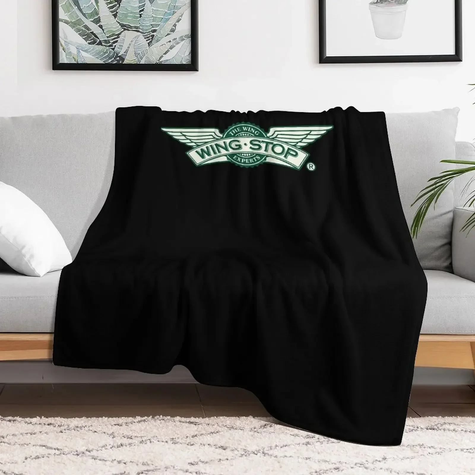 Wingstop For Fans Throw Blanket Comforter decorative Decoratives Decorative Beds Blankets