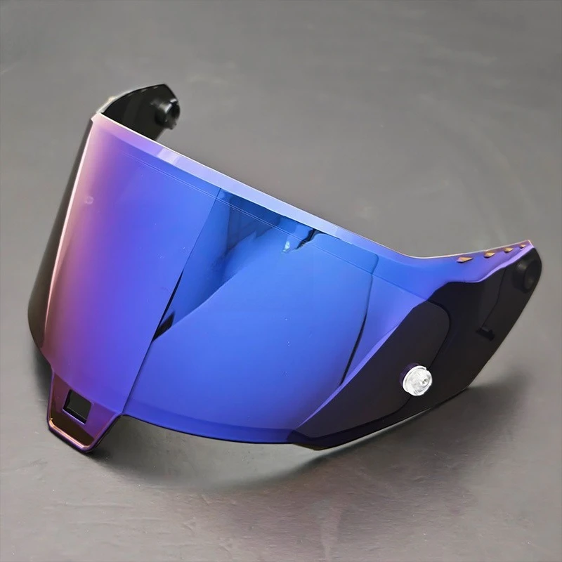 Visor For Alpinestars Supertech R10 Helmet Lens Anti Fog High Impact Protection UV Cut Durable High Strength 4