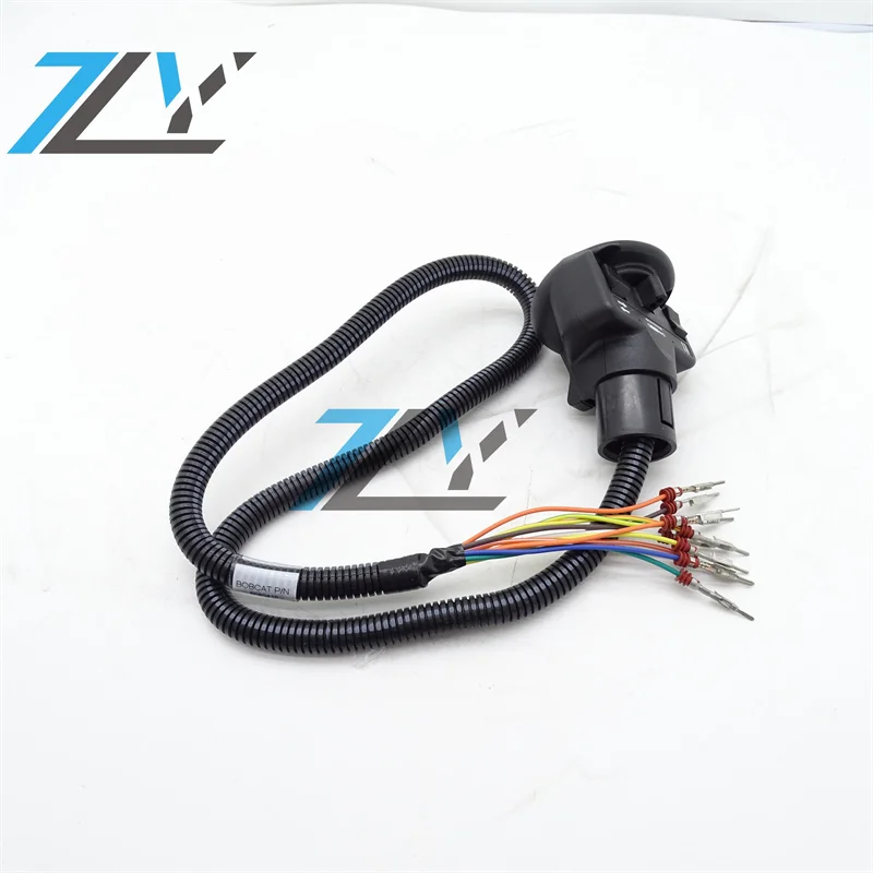 6680419 Left-side auxiliary four-switch operating handle is suitable for 751 753 763 773 863 T110 T140 T180 T190 loaders