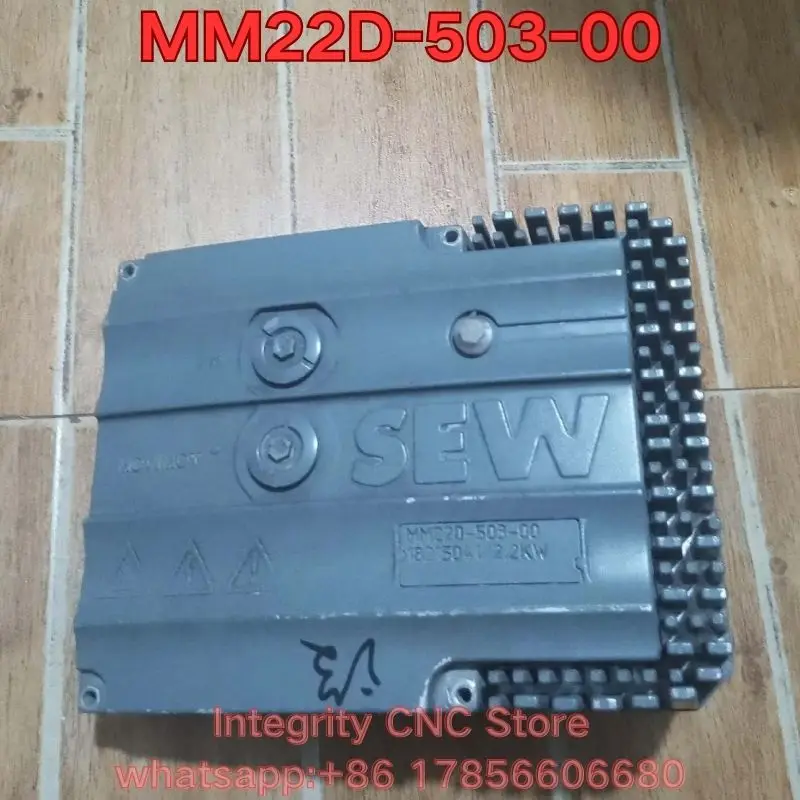 Second-hand MM22D-503-00 inverter function test is normal