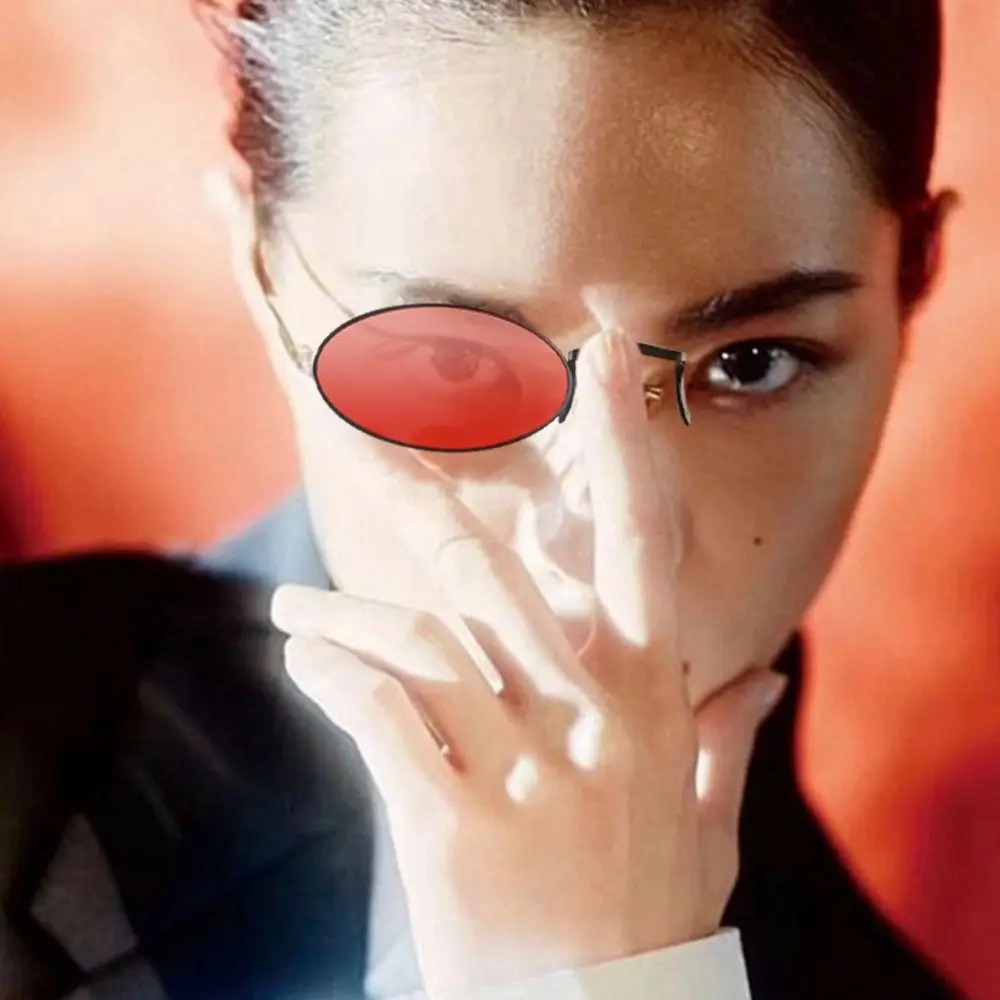 Retro Anime Single Glasses British Style Steampunk Style Monocle Glasses Punks Cos Glass for Women