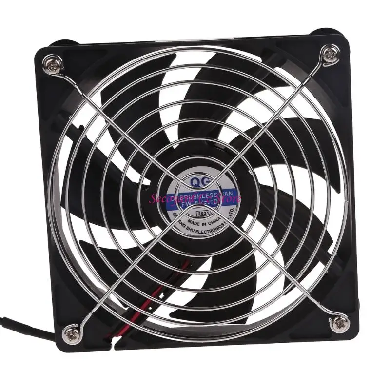 N3UC 80mm 120mm 240mm Cooling Fan USB Powered Low Noise Heatsink Fan for Router