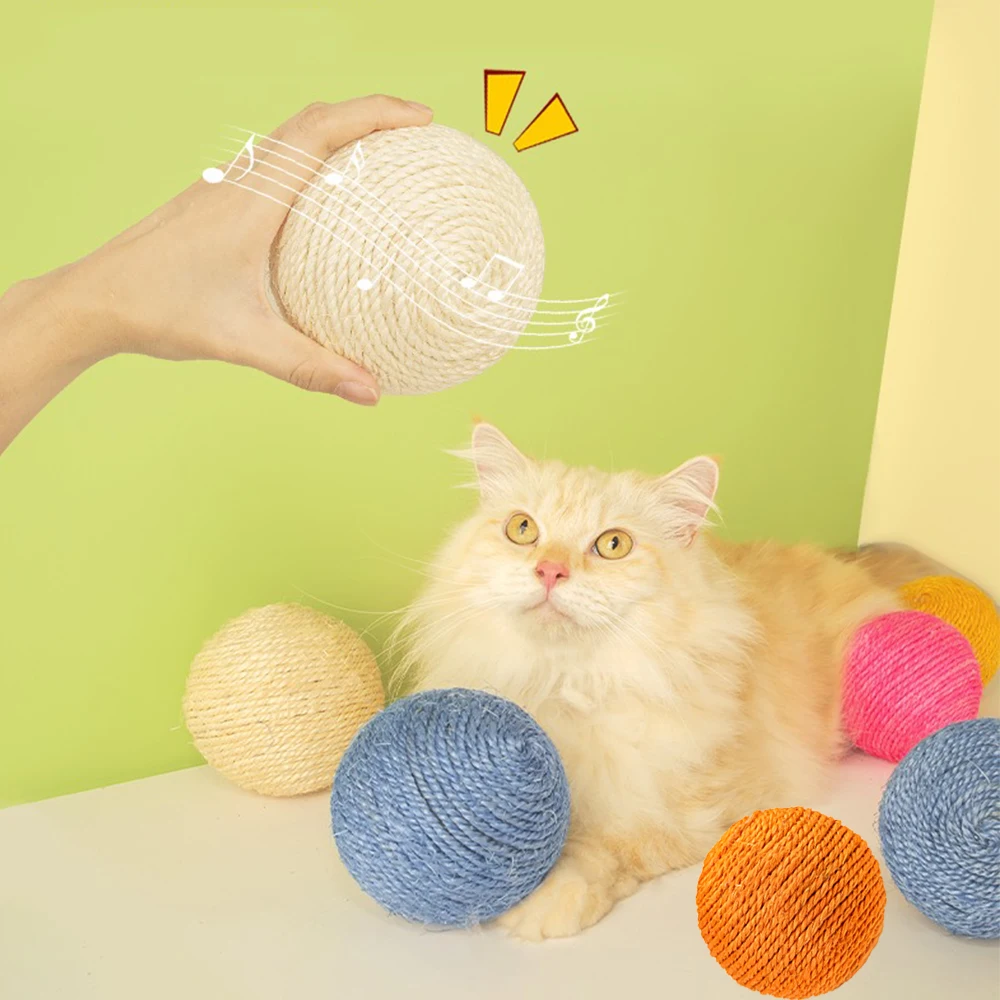 

pet's cat big ball toy interactive cat toy balls