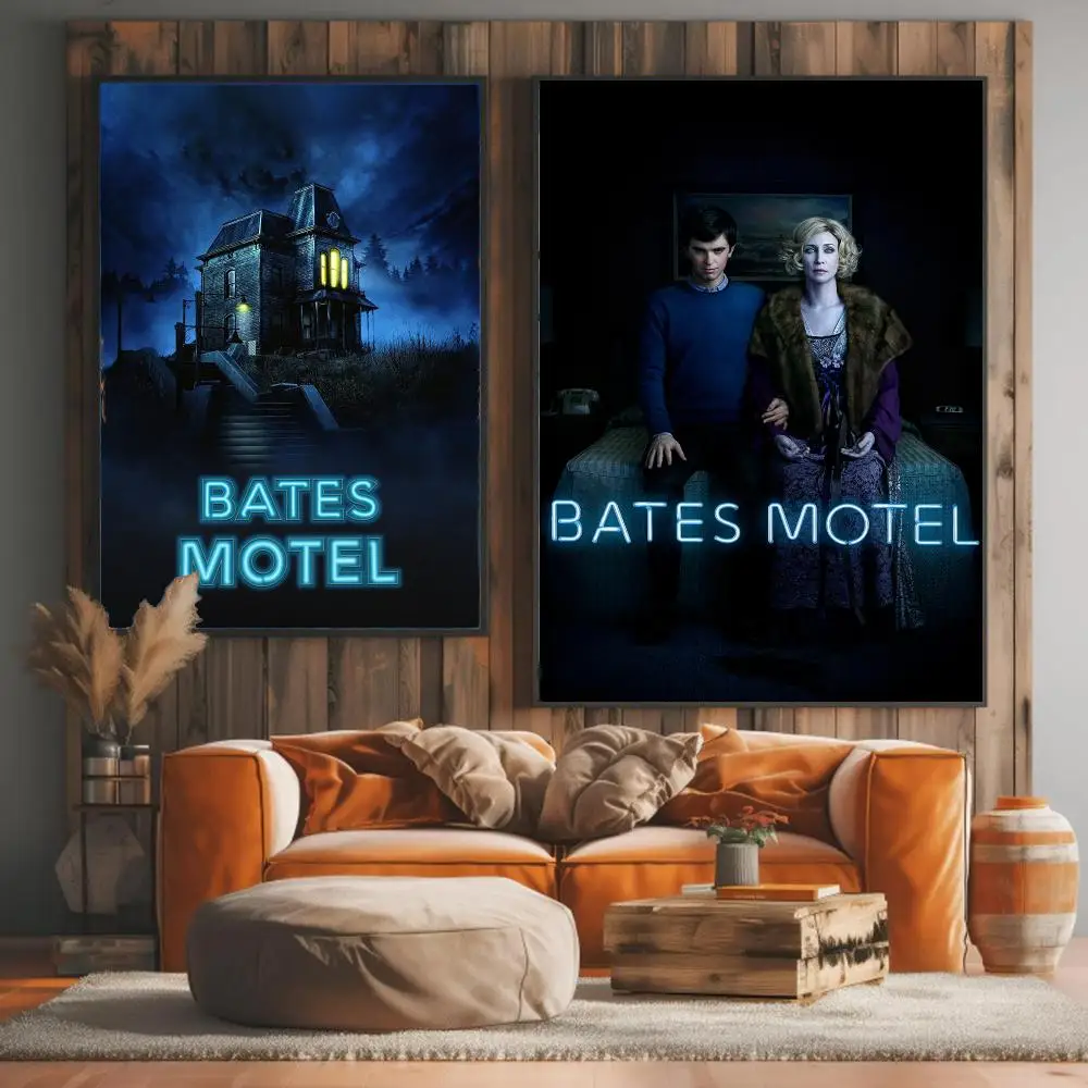 tv series B-Bates Motel-L Painting Calligraphy Artwork for Living Room Bedroom Office Home Decor