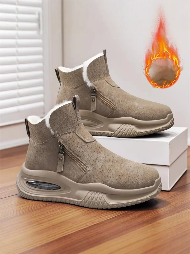 men's-winter-snow-boots-high-top-thickened-fur-leather-warmth-anti-cold-casual-fashion-boots-easy-to-wear-comfortable-shoes