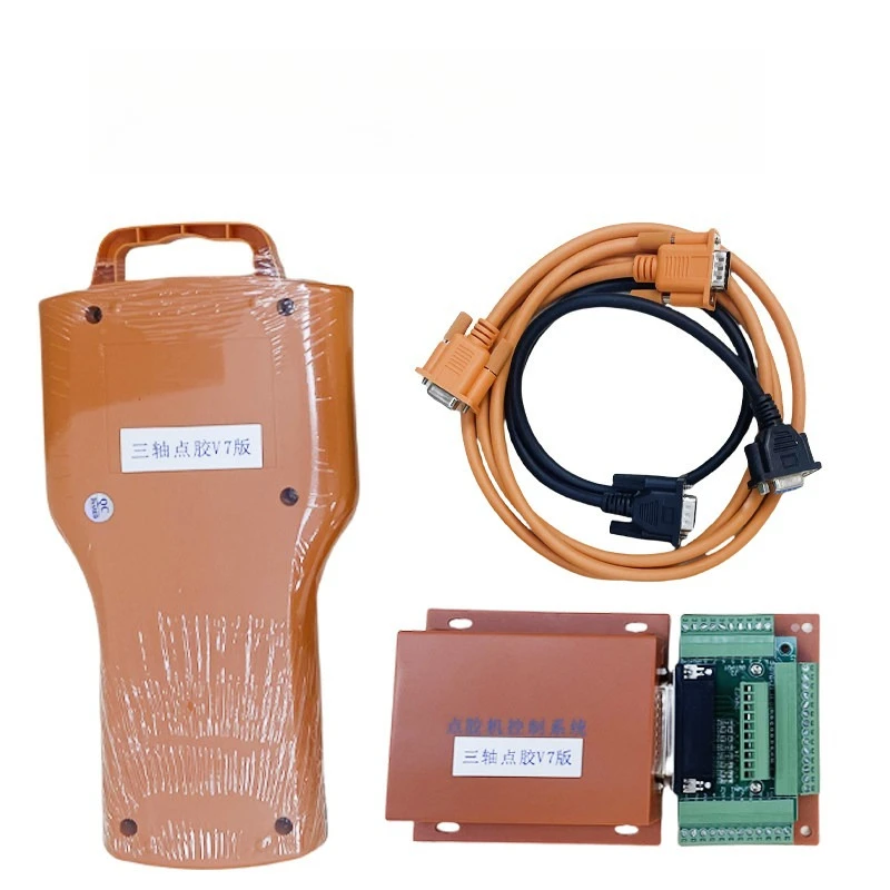 For automatic dispensing machine full axis XYZ motion control system four-axis double Y soldering machine control handle data