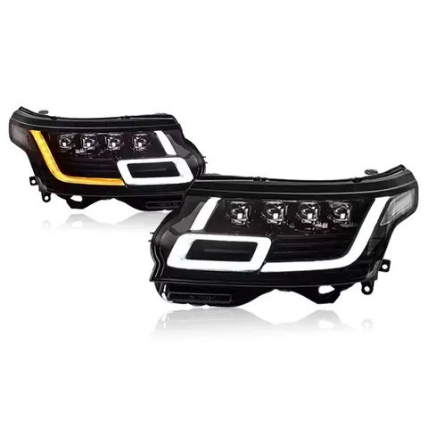 6 best sales range rover headlight - №6
