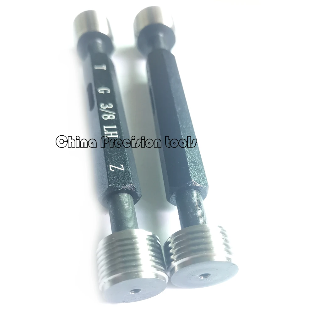 Left hand Pipe threads plug gauge G3/8 G1-11 G1-1/4 G1