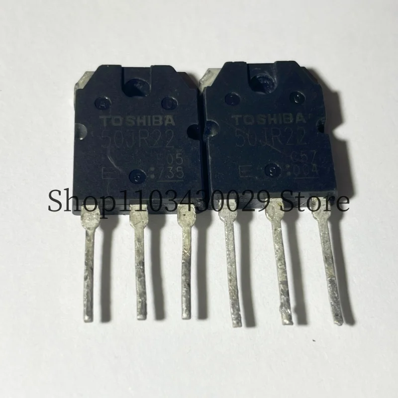 10Pcs Removed Original GT50JR22 50JR22 TO-3P 50A 600V IGBT Power Transistor