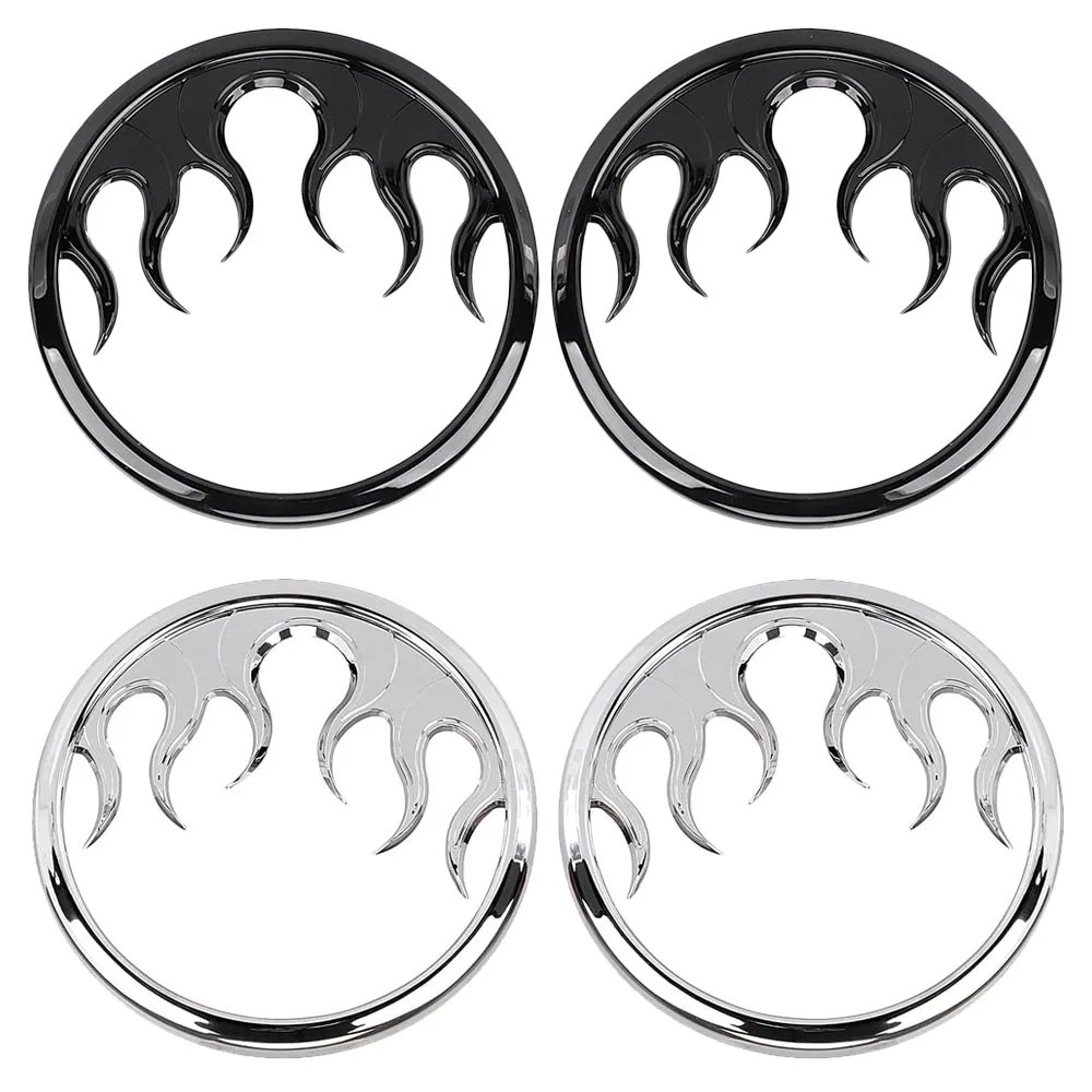 

2 шт., накладки на колонки для мотоцикла, для Harley-Davidson Electra Glides, Street Glides, Trikes 2014-2022