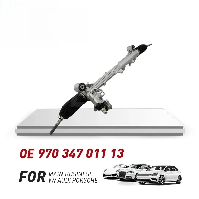 نظام تعليق عالي الجودة ماركة SENP آلة توجيه رف التوجيه لـ Poche Panamera OEM 970 347 011 13