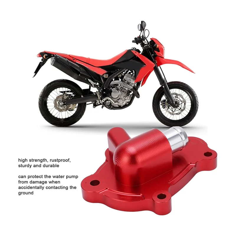 

For Honda For CRF250L CRF300L CRF250M CRF300M CRF250RALLY CRF300RALLY CM300 Engine Oil Filter Water Coolant Pump Cover