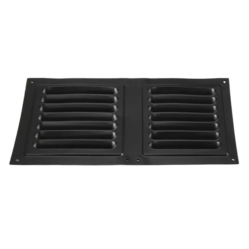 

ABKO-Вентиляционная крышка Компактный размер Встроенный экран от насекомых Оптимальная решетка воздушного потока для охлаждения систем HVAC