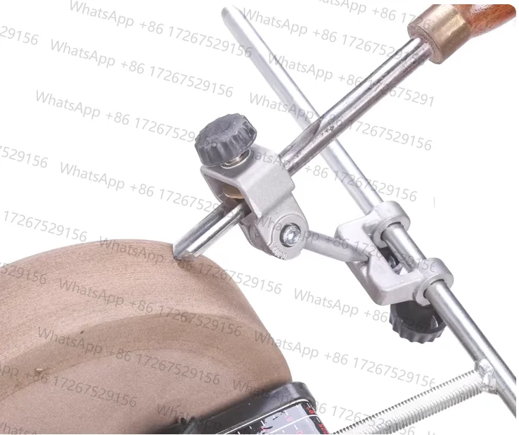 Fingernail Profiler Sharpening Jig for Spindle and Bowl Gouge Sharpening Jig Works with Water-cooled Sharpener