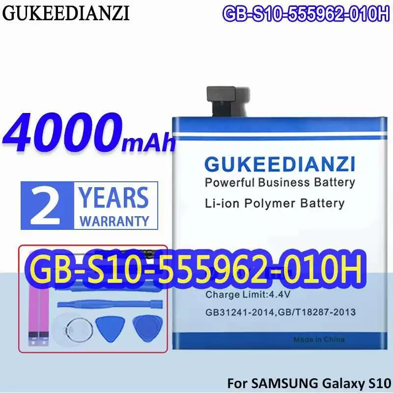 

Fast Charging 4000Mah Mobile Phone Battery Long-Lasting GB-S10-555962-010H For Samsung Galaxy S10 Japanese Version
