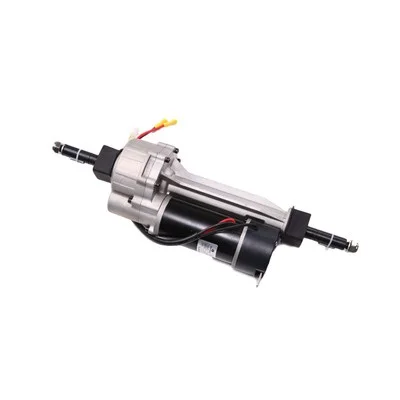 24V DC brush motor drive axle rear axle with magnetic brake mobility scooter motor