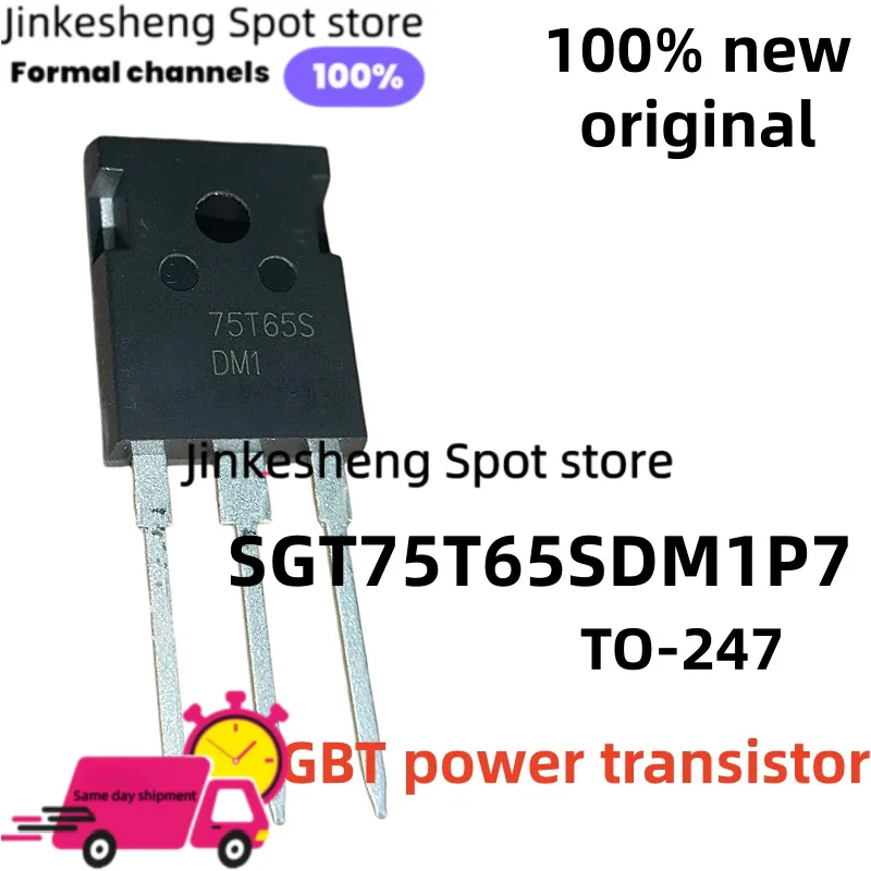 Original 5/10/20piece 75T65SDM1 SGT75T65SDM1P7 TO-247 75A 650V IGBT power transistor Quality of life