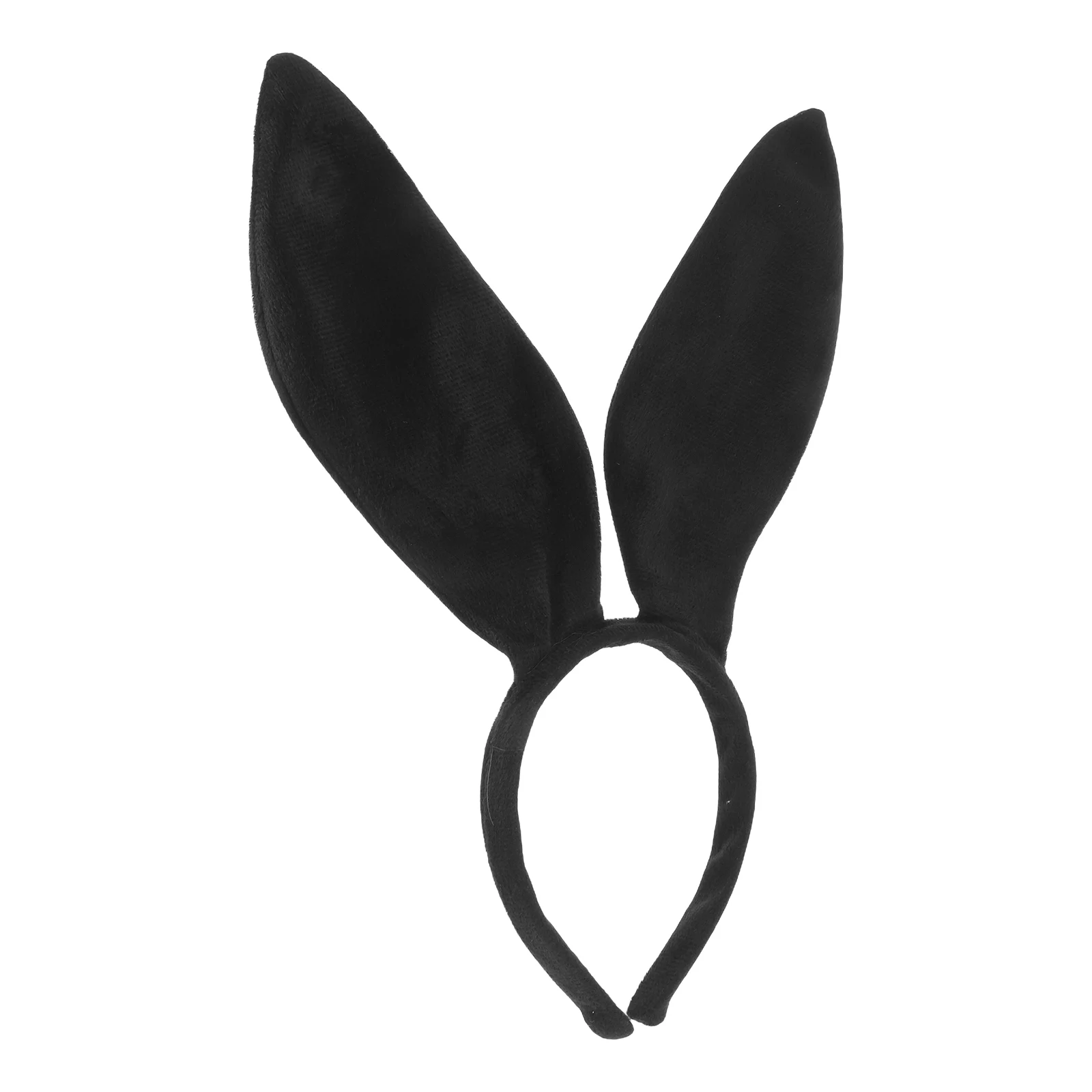 

Adorable Bunny Ears Headband One Size Fits Most Lightweight Comfortable Party Cosplay Easter Halloween Rabbit Ear Hair Accessory