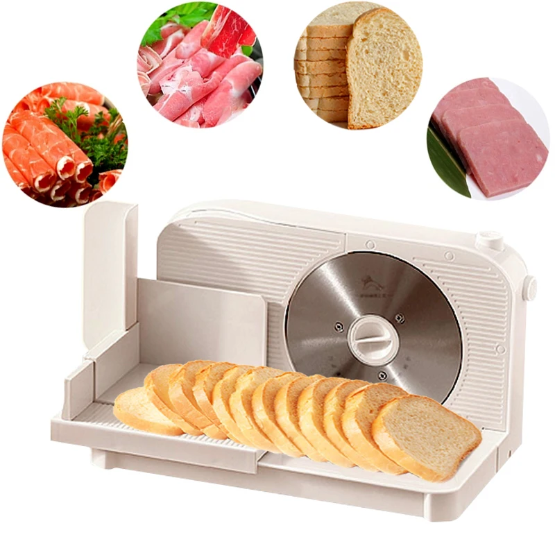 

Electric Slicer Meat Cutter Machine 1-15mm Adjustable Foldable Multi Function Food Vegetable Cut Cutter Cut cheese