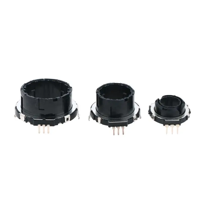 【S】Hollow Shaft Encoder For EC25 EC28 EC35 360-Degree Rotatable 15-Pulse Position Sensor Encoder Potentiometer