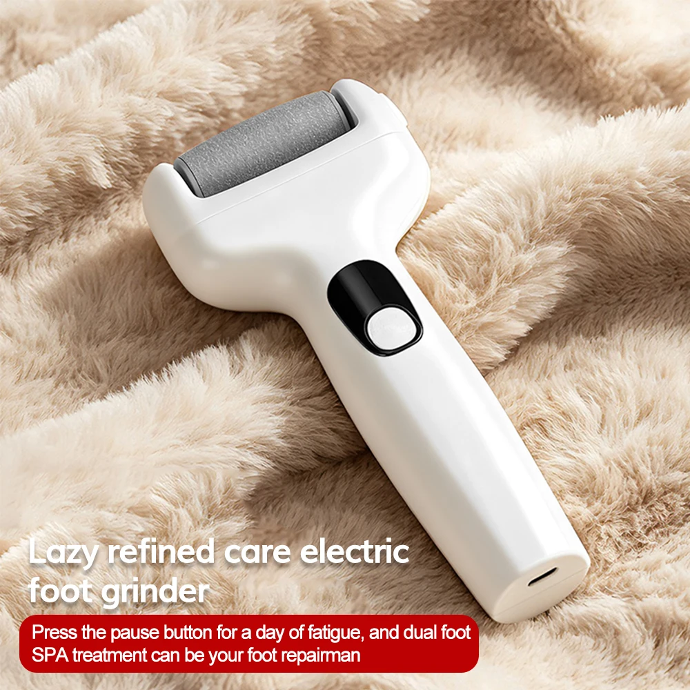 Electric Foot Callus Remover Rechargeable Electric Foot File Pedicure Tool Portable Dead Skin Hard Cracked Skin Remover for Foot