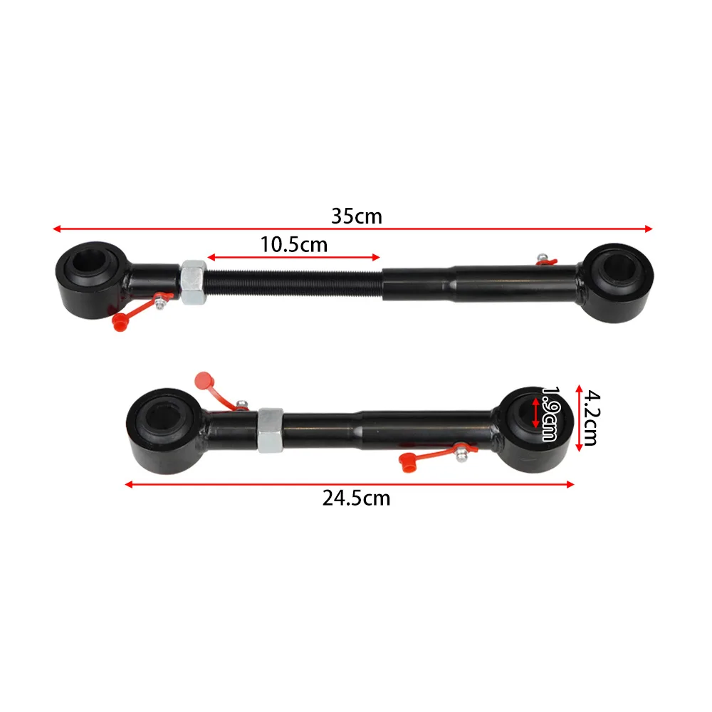 Front Sway Bar Link Quicker Disconnects For 2.5-6