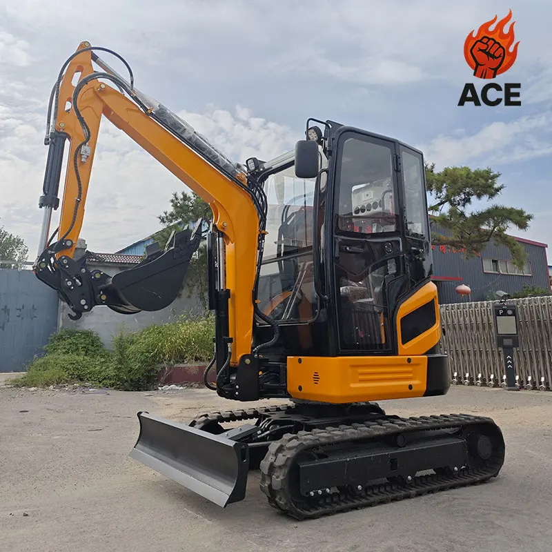 

Бесплатная доставка! Новый мини-экскаватор 2,7 тонны (EPA EURO 5) на гусеничном ходу, с двигателем Kubota, для фермерских работ. Мини-экскаватор-погрузчик 2,5 тонны с возможностью индивидуальной настройки.