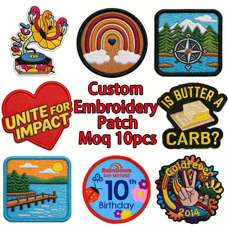 Custom Embroidered …