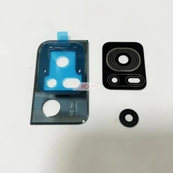 1Set/Lot Back Camera Lens Frame For TCL 40 SE 40SE Back Rear Camera Cover With Camera Lens Replacement Parts