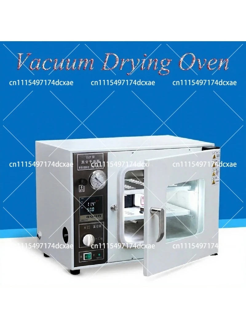 Vacuum Drying Oven Digital Display Lab Dryer Constant Temperature Drying Box Double Chamber