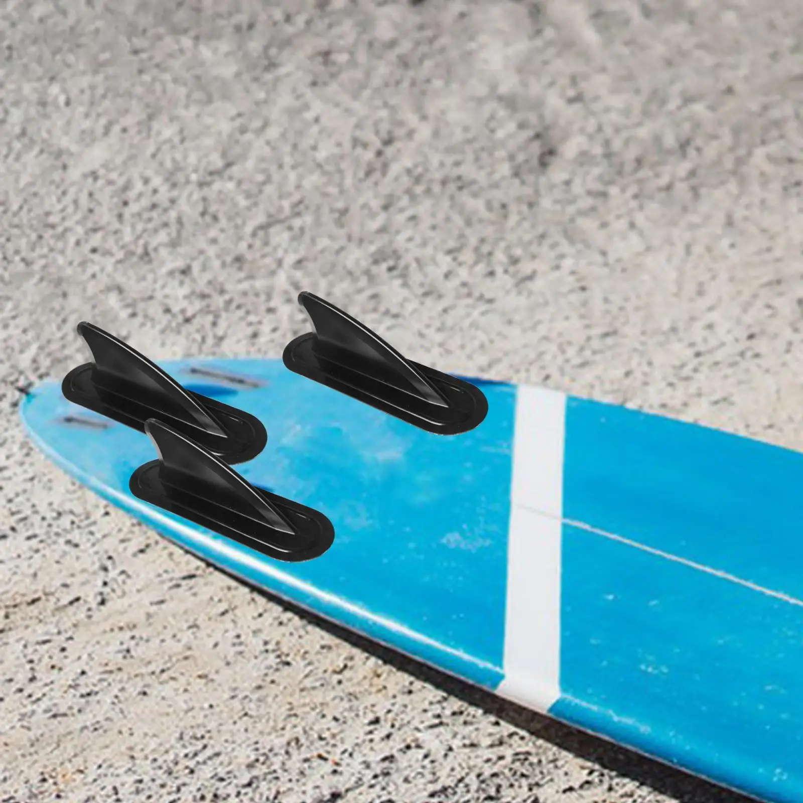 SUP Paddle Accessories PVC Surfing Fin Side Small Fin Surfboard Control for Inflatable Paddle Surf Board