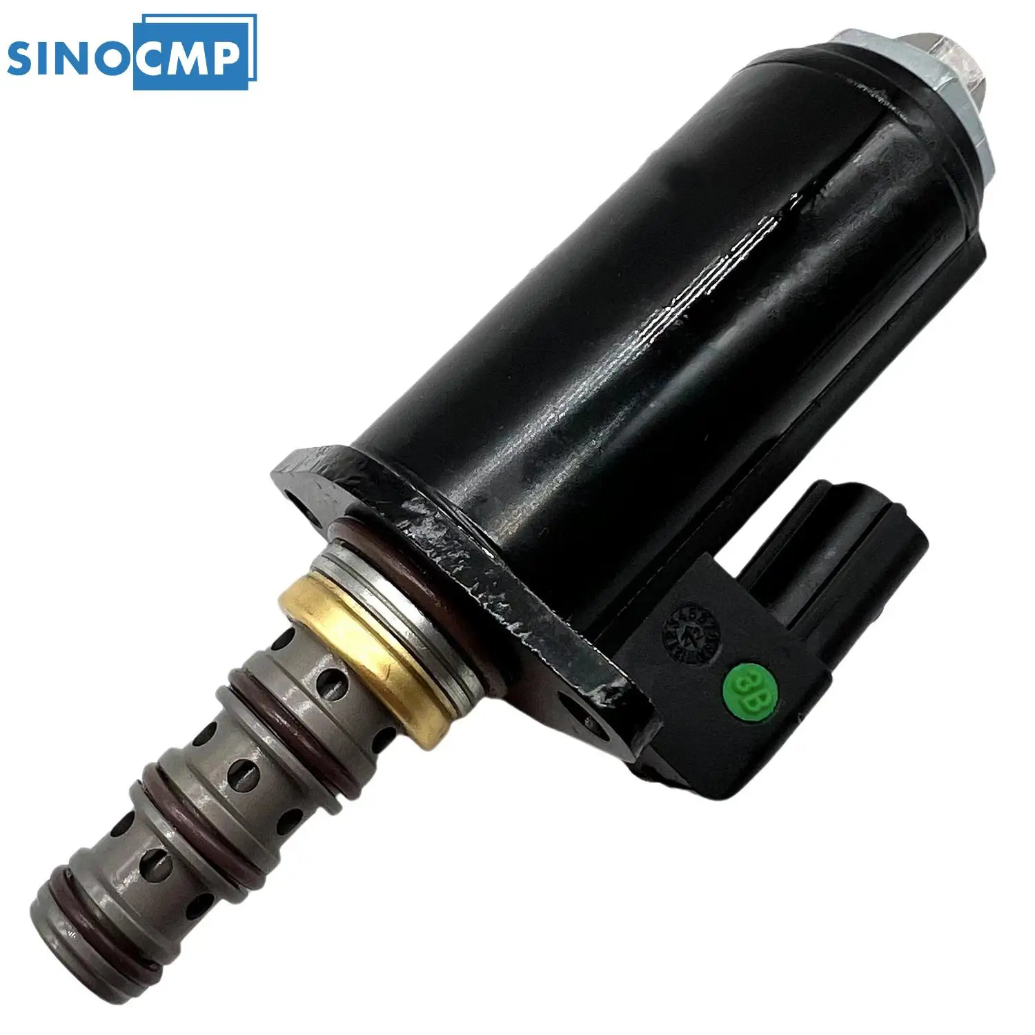 KDRDE5K-31/30C50-143-T SINOCMP 1PCS Solenoid Valve For Kobelco SK200-8/SK350-8 Excavator Accessories New With 1 Year Warranty