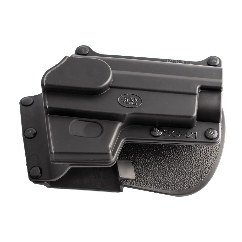 SG21+CU9 Black Handcuff Holster Pistol Holster Double Stack Magazine Case Pouch For Tactical  Hunting Accessories