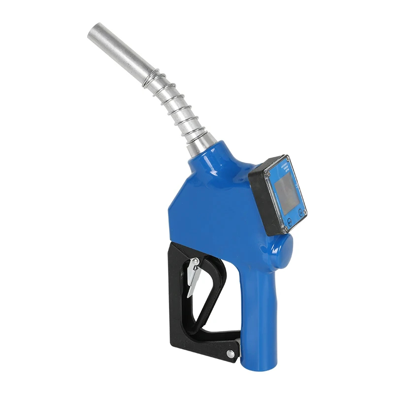 

1/2 inch aluminum fuel Q with K30 dispenser nozzle