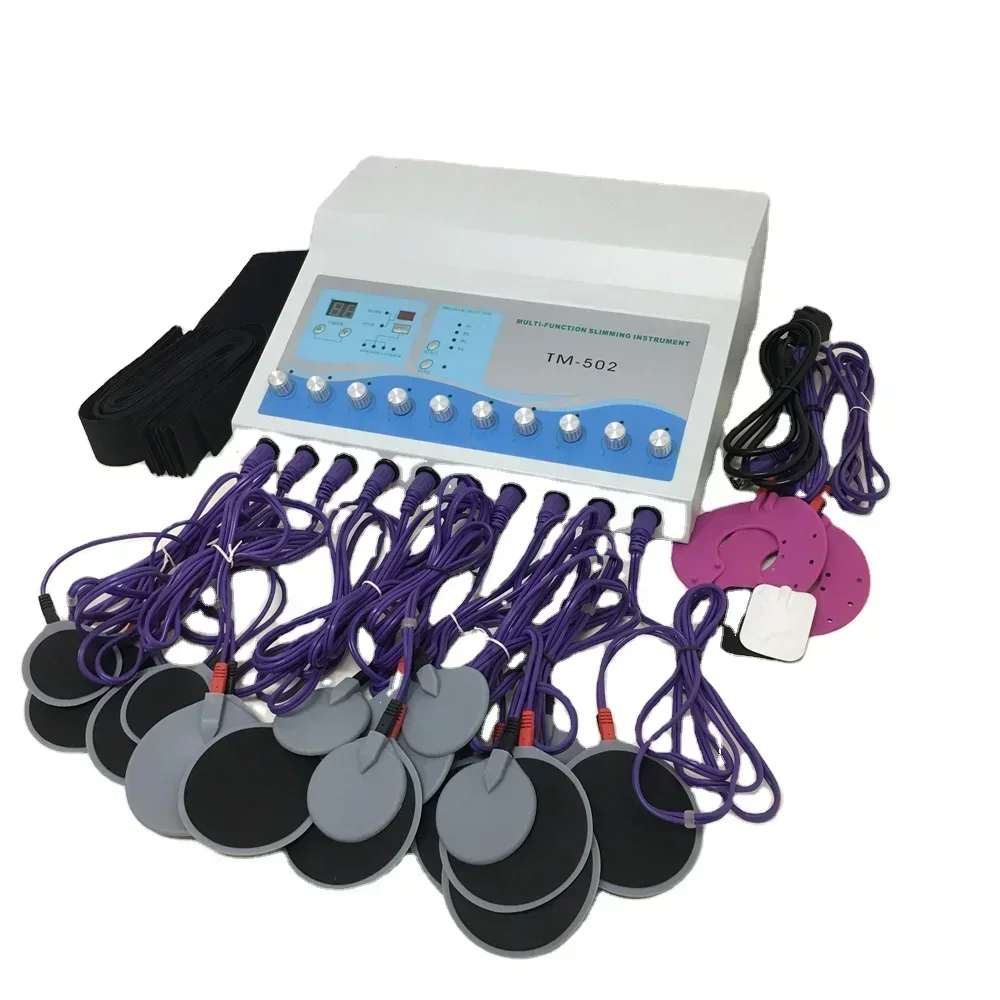 Micro Current Slimming Equipment Body Slimming Electrotherapy Instrument Stimulator Electric Muscle Stimulator