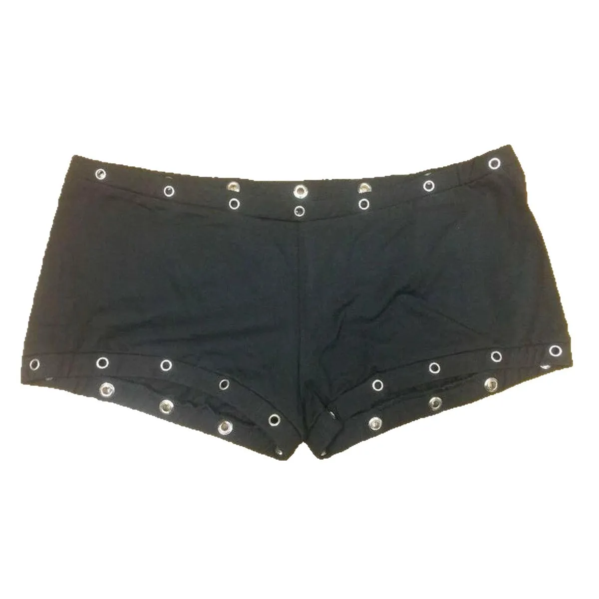 شورت صيفي جديد على الطراز الأوروبي والأمريكي على الطراز القوطي الشرير عالي الشارع للتخسيس والتخسيس للنساء Y2K