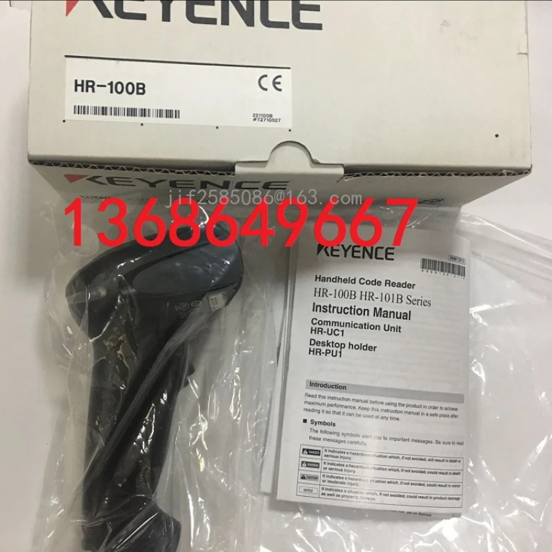 

KEYENCE Genuine HR-100B Handheld Code Reader, Available in All Series, Price Negotiable, Authentic and Trustworthy