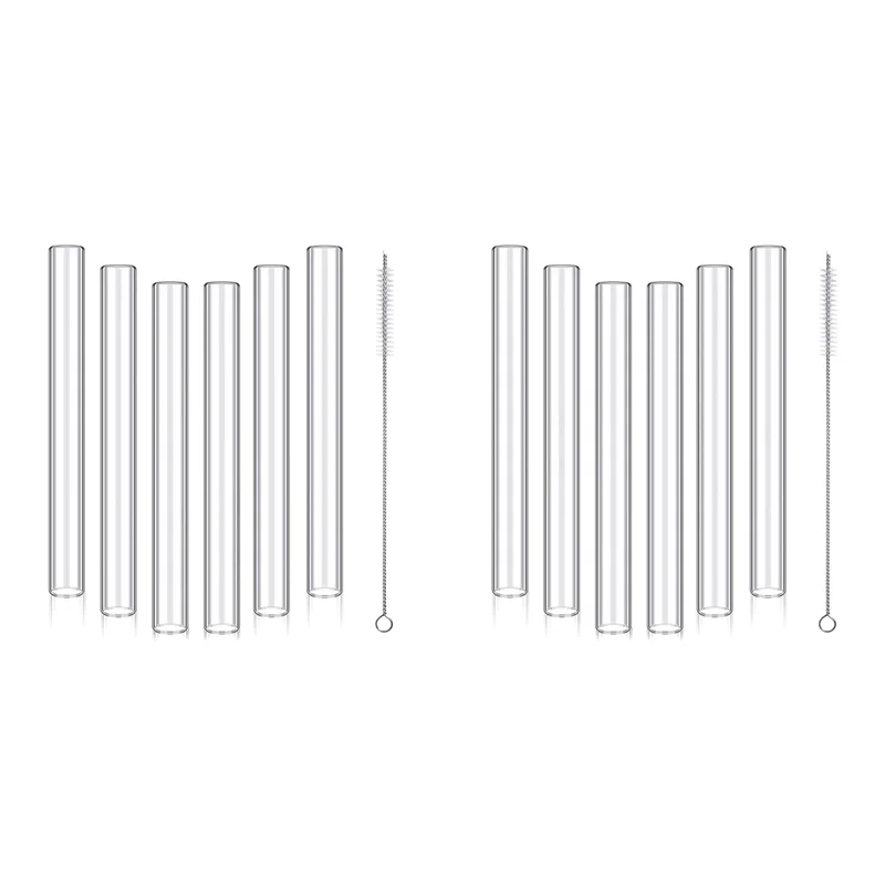 12 Pcs 4Inch Clear … - image