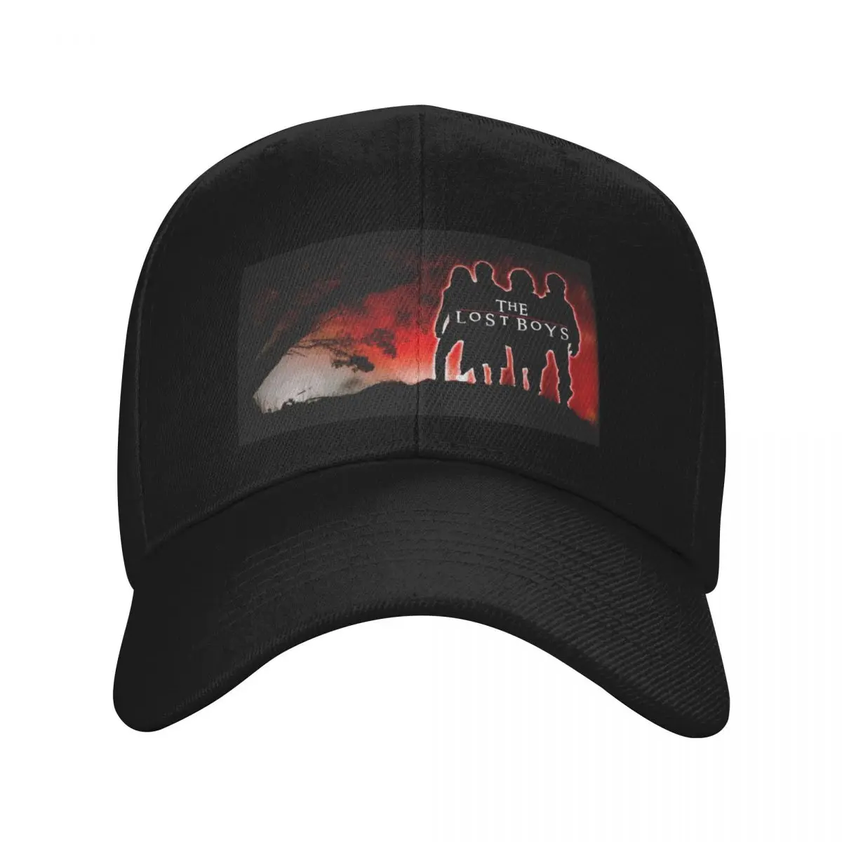 

The Lost Boys Horror Movie Baseball Cap Rugby Cosplay Rave Anime Hat Women's 2025 Men's