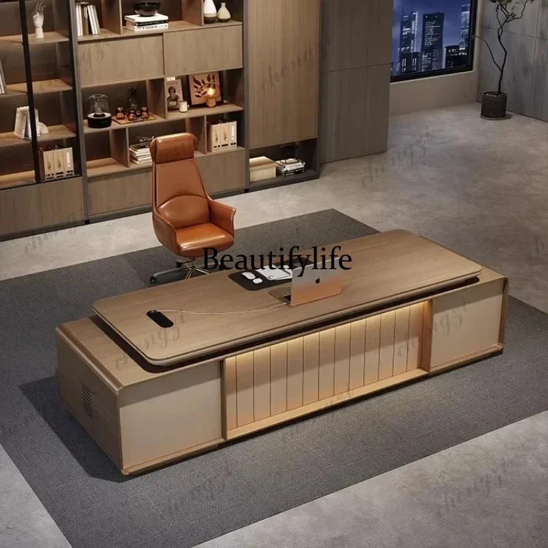 07 180cm 320cm Executive Desk Computer Desk Writing Table Luxury With Touch Of Elegance Room Offices Office Desks