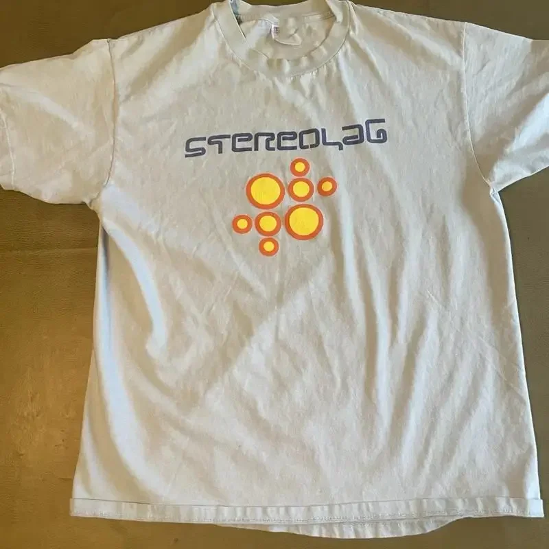 Stereolab band For Fan Light Blue T Shirt Full Size S 5XL ET1340